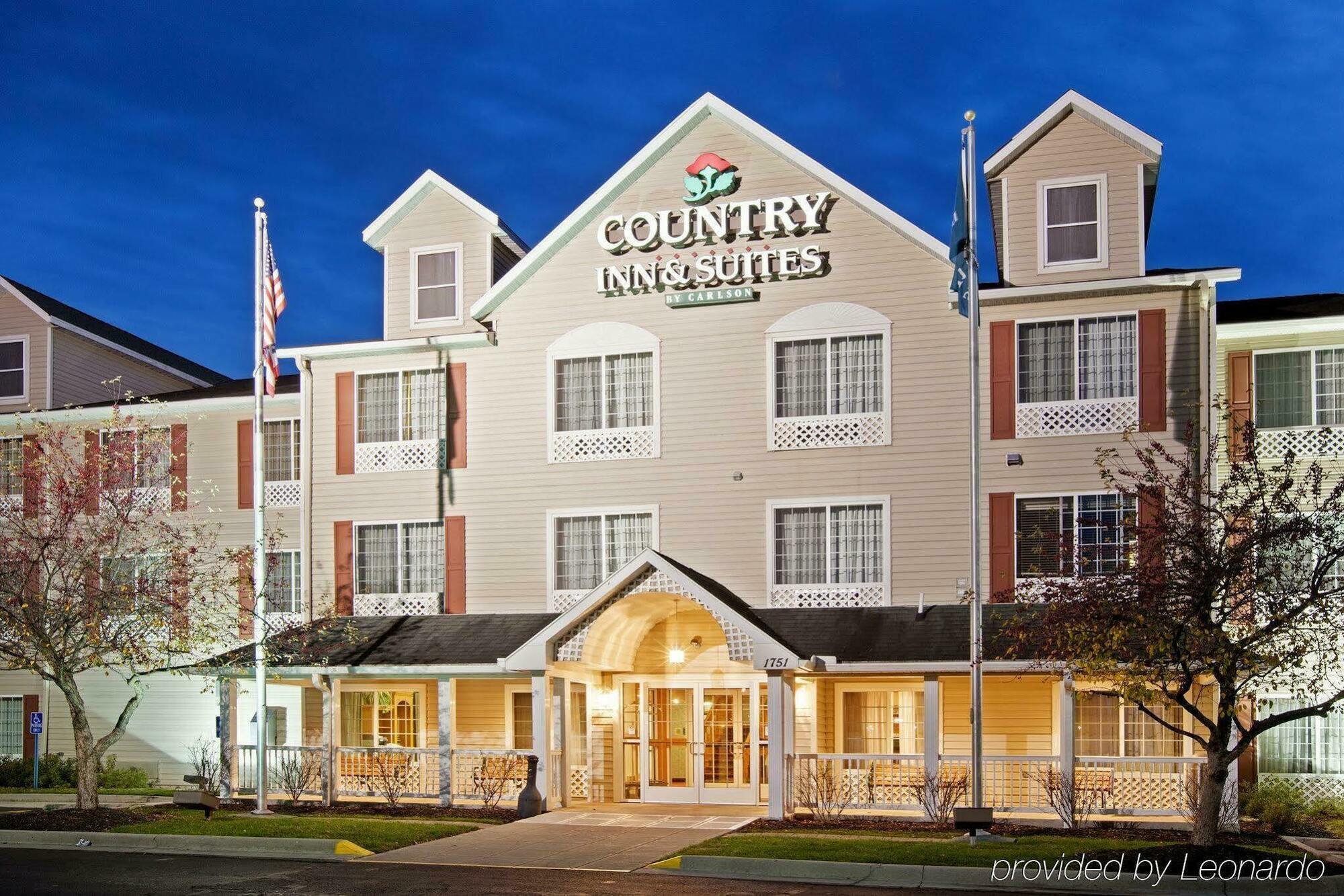 Country Inn & Suites By Radisson, Springfield, Oh Exteriér fotografie